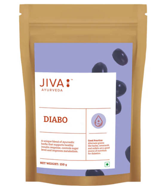 Picture of Jiva Ayurveda Diabo Tea - 150 gm