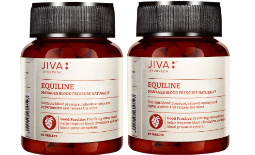 Show details for Jiva Ayurveda Equiline Tablets - 60 Tabs - Pack of 2 Picture of Jiva Ayurveda Equiline Tablets - 60 Tabs - Pack of 2