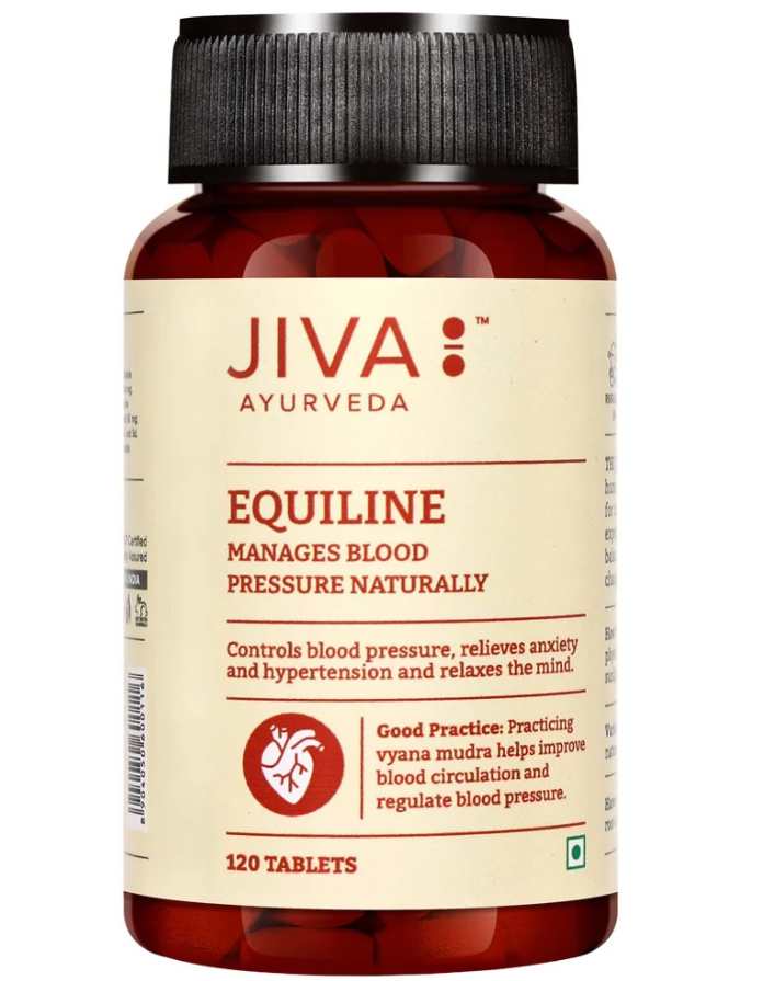 Picture of Jiva Ayurveda Equiline Tablets - 120 Tabs - Pack of 1