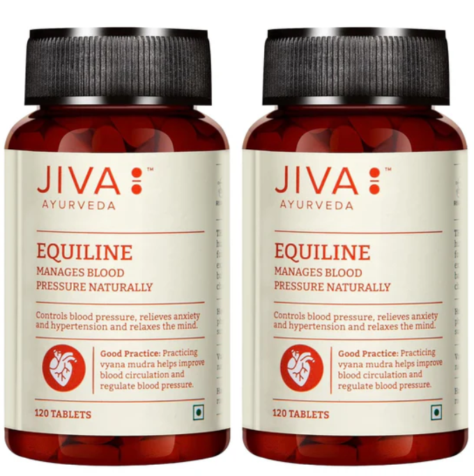 Picture of Jiva Ayurveda Equiline Tablets - 120 Tabs - Pack of 2