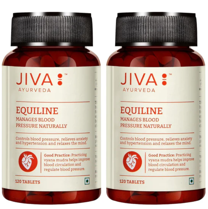 Show details for Jiva Ayurveda Equiline Tablets - 120 Tabs - Pack of 2 Picture of Jiva Ayurveda Equiline Tablets - 120 Tabs - Pack of 2