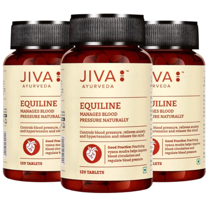 Show details for Jiva Ayurveda Equiline Tablets - 120 Tabs - Pack of 3 Picture of Jiva Ayurveda Equiline Tablets - 120 Tabs - Pack of 3