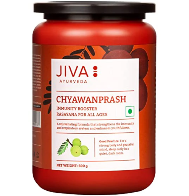Show details for Jiva Ayurveda Chyawanprash - 500 gm Picture of Jiva Ayurveda Chyawanprash - 500 gm