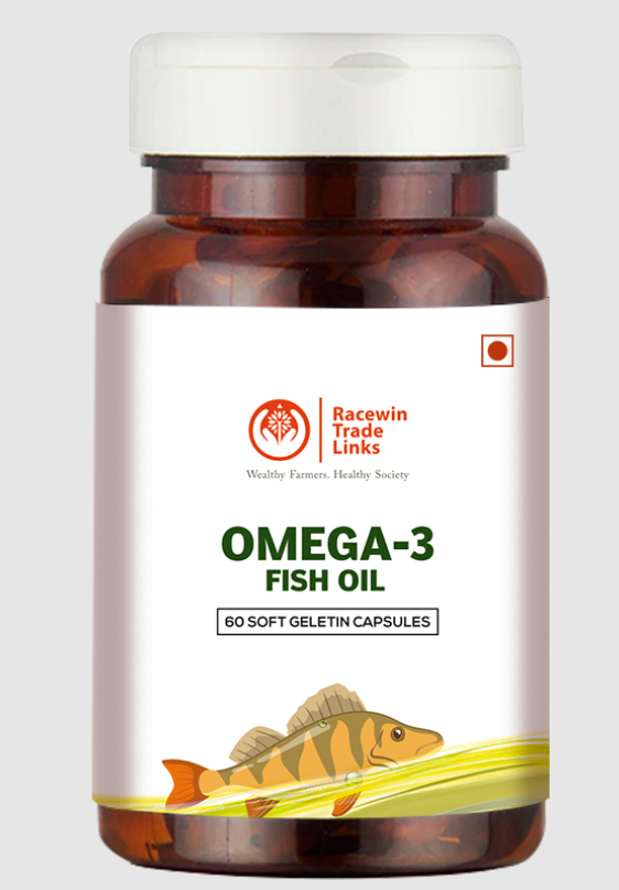 Picture of Racewin omega3 capsules 60 No