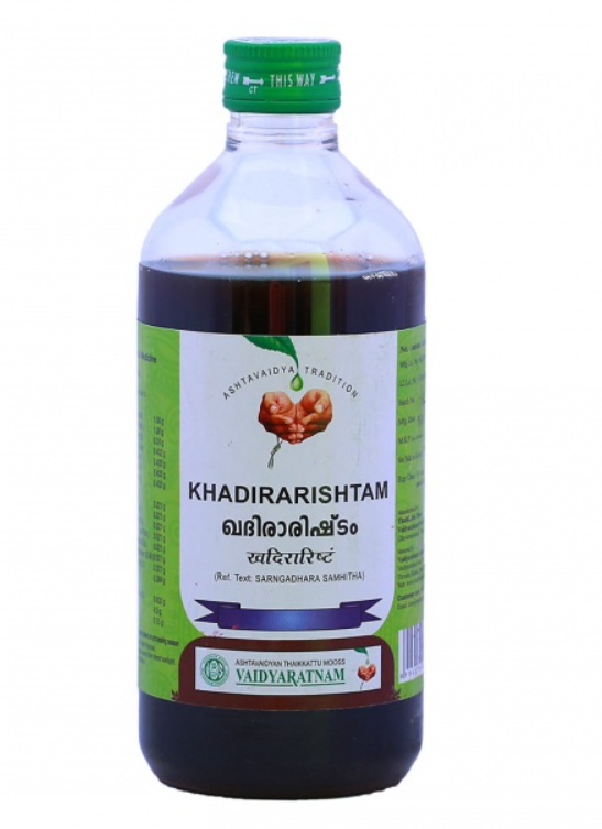 Show details for Vaidyaratnam Khadirarishtam - 450 ML Picture of Vaidyaratnam Khadirarishtam - 450 ML