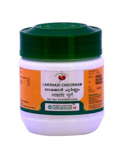 Picture of Vaidyaratnam Lakshadi Choornam - 50 gm