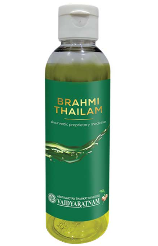Show details for Vaidyaratnam Brahmi Thailam - 200 ML Picture of Vaidyaratnam Brahmi Thailam - 200 ML