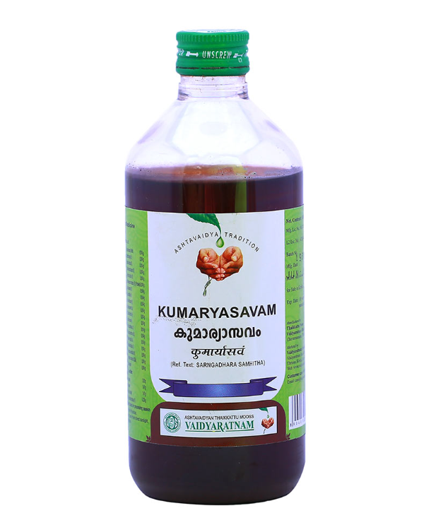 Picture of Vaidyaratnam Kumaryasavam - 450 ML