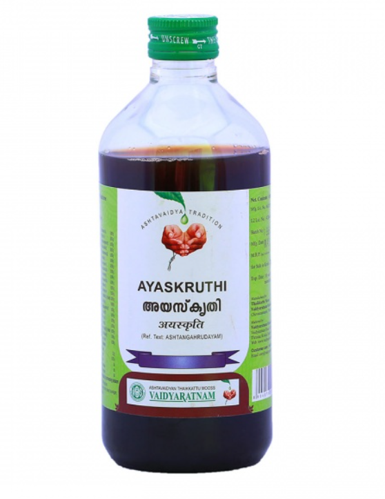 Picture of Vaidyaratnam Ayaskrithi - 450 ML