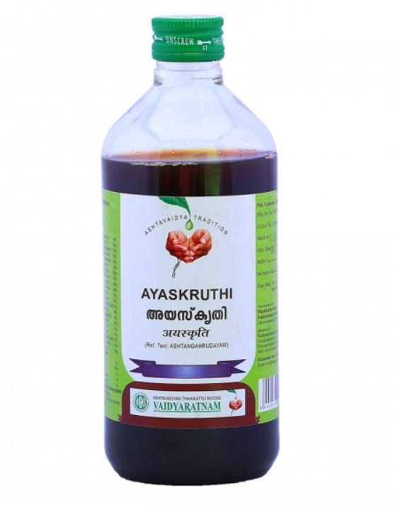 Show details for Vaidyaratnam Ayaskrithi - 450 ML Picture of Vaidyaratnam Ayaskrithi - 450 ML