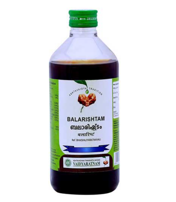Picture of Vaidyaratnam Balarishtam - 450 ML