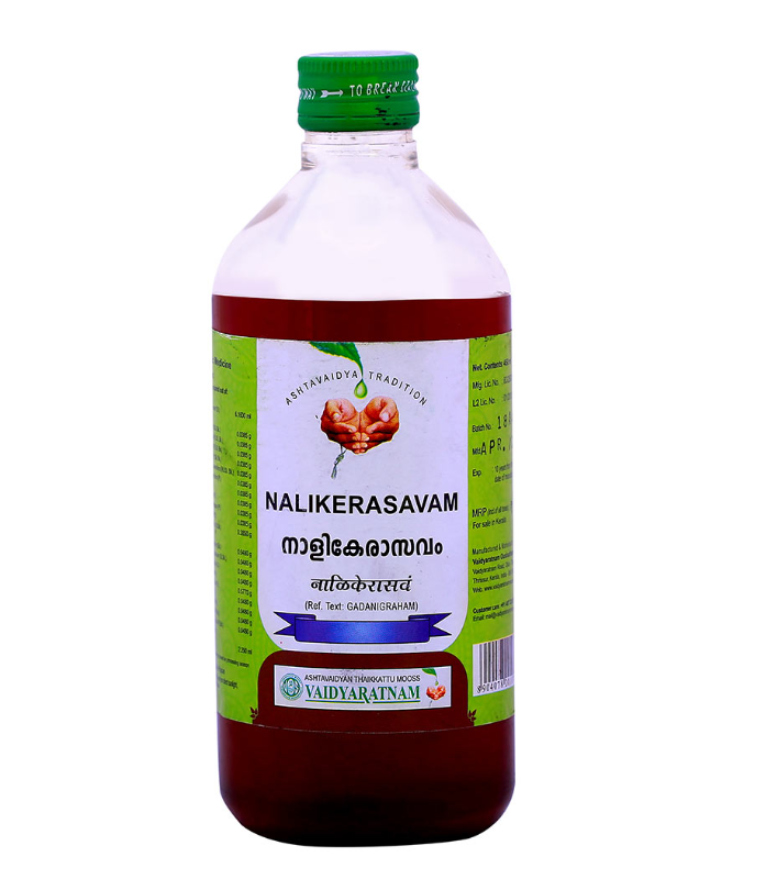 Picture of Vaidyaratnam Nalikerasavam - 450 ML