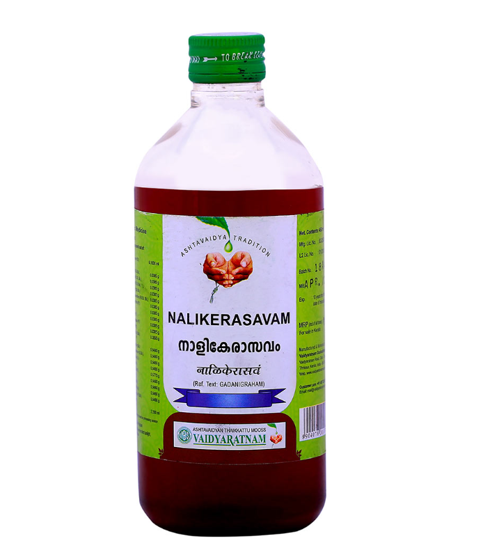Show details for Vaidyaratnam Nalikerasavam - 450 ML Picture of Vaidyaratnam Nalikerasavam - 450 ML
