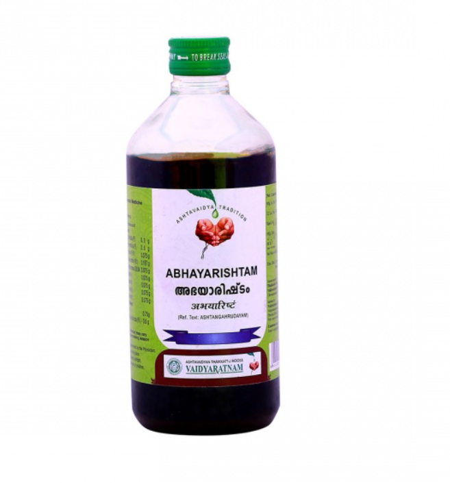 Picture of Vaidyaratnam Abhayarishtam - 450 ML