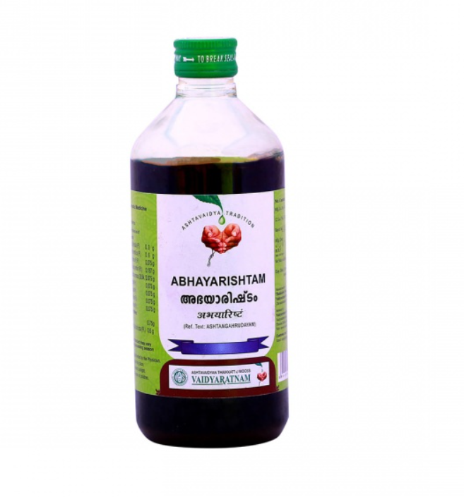 Show details for Vaidyaratnam Abhayarishtam - 450 ML Picture of Vaidyaratnam Abhayarishtam - 450 ML