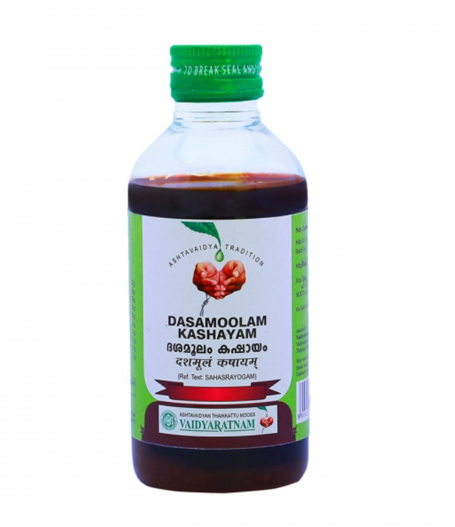 Picture of Vaidyaratnam Dasamoolam Kashayam - 200 ML