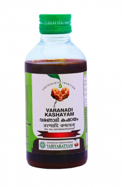 Show details for Vaidyaratnam Varanadi Kashayam - 200 ML Picture of Vaidyaratnam Varanadi Kashayam - 200 ML