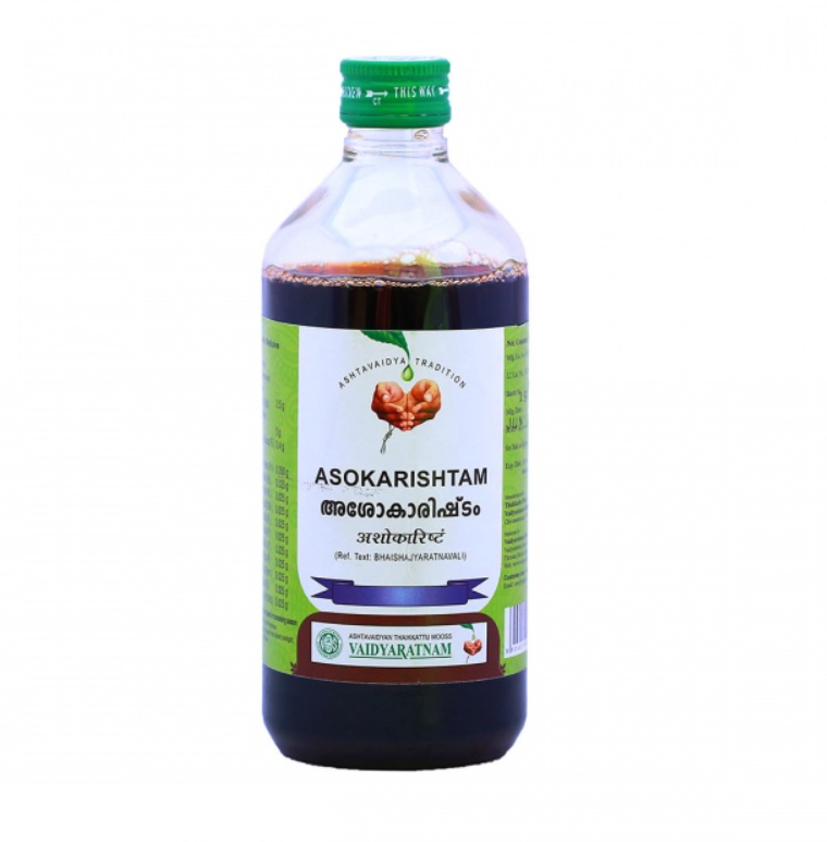 Picture of Vaidyaratnam Asokarishtam - 450 ML