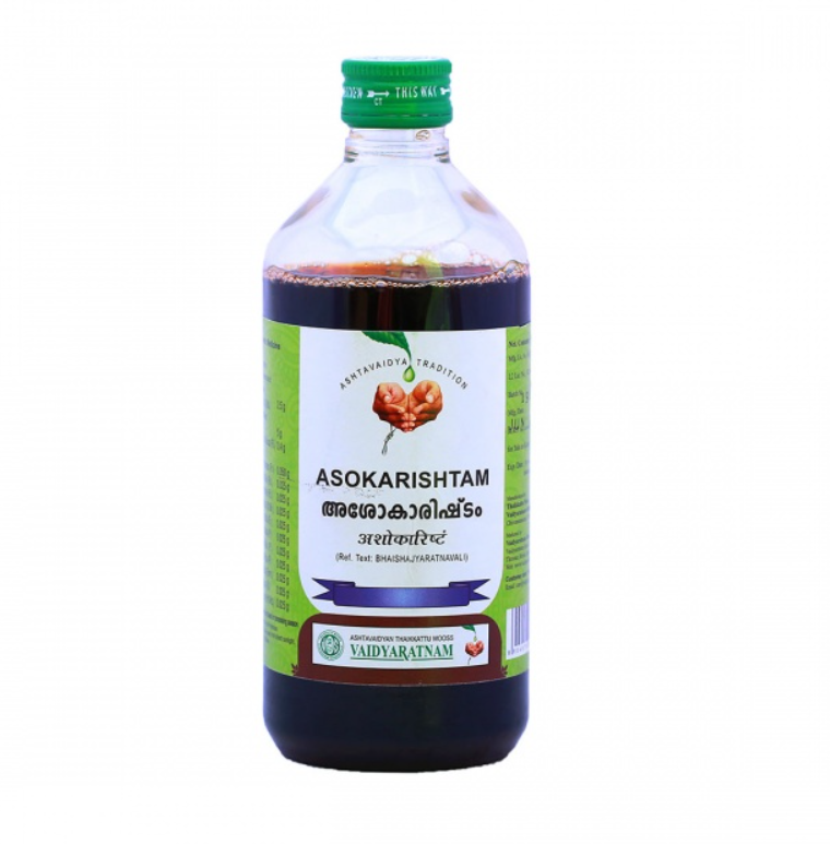 Show details for Vaidyaratnam Asokarishtam - 450 ML Picture of Vaidyaratnam Asokarishtam - 450 ML