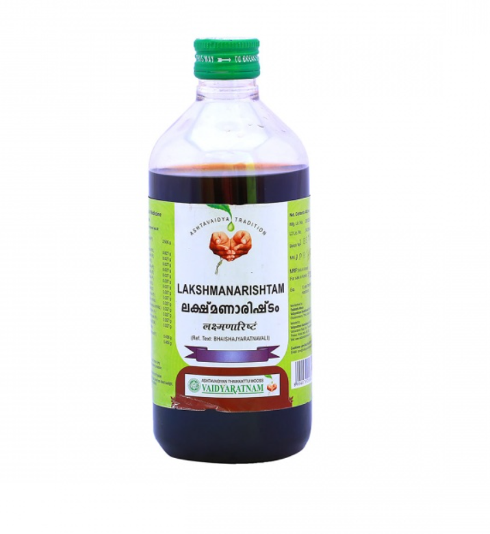 Picture of Vaidyaratnam Lakshmanarishtam - 450 ML