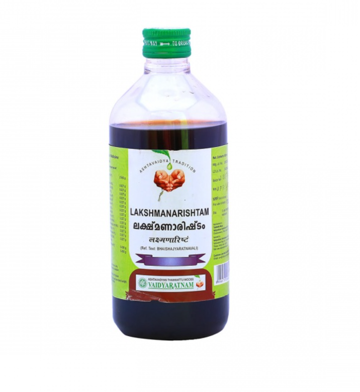 Show details for Vaidyaratnam Lakshmanarishtam - 450 ML Picture of Vaidyaratnam Lakshmanarishtam - 450 ML