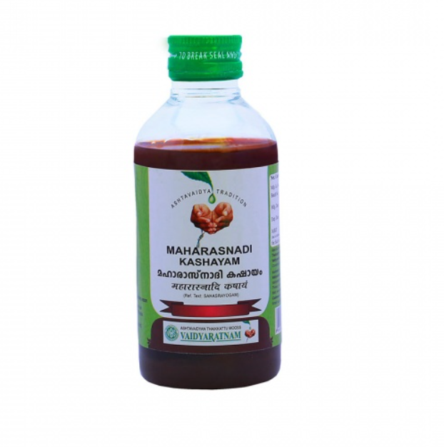 Picture of Vaidyaratnam Maharasnadi Kashayam - 200 ML