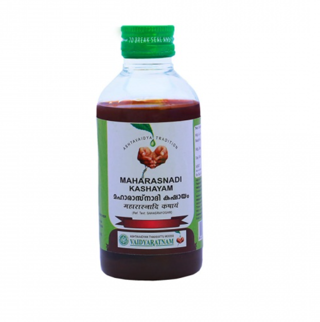 Show details for Vaidyaratnam Maharasnadi Kashayam - 200 ML Picture of Vaidyaratnam Maharasnadi Kashayam - 200 ML