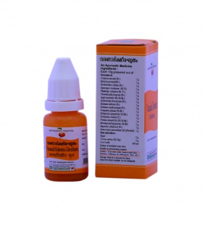 Picture of Vaidyaratnam Varanadi Ksheera Ghrutham - 10 ML