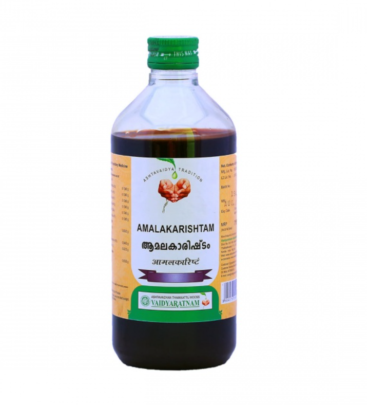 Picture of Vaidyaratnam Amalakarishtam - 450 ML