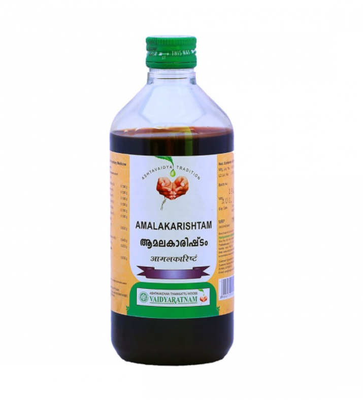 Show details for Vaidyaratnam Amalakarishtam - 450 ML Picture of Vaidyaratnam Amalakarishtam - 450 ML