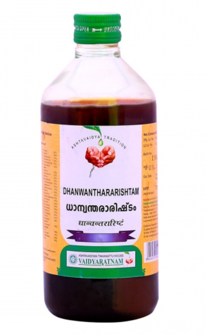 Picture of Vaidyaratnam Dhanwanthararishtam - 450 ML