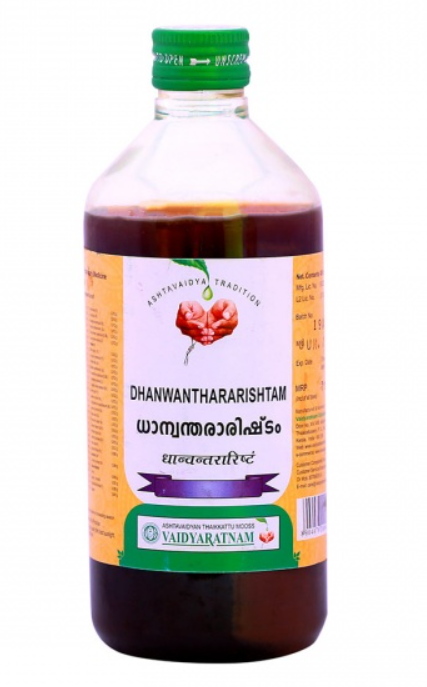 Show details for Vaidyaratnam Dhanwanthararishtam - 450 ML Picture of Vaidyaratnam Dhanwanthararishtam - 450 ML