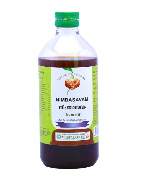 Picture of Vaidyaratnam Nimbasavam - 450 ML