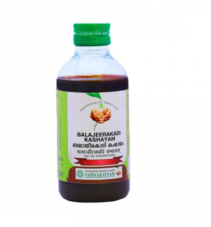 Picture of Vaidyaratnam Balajeerakadi Kashayam - 200 ML