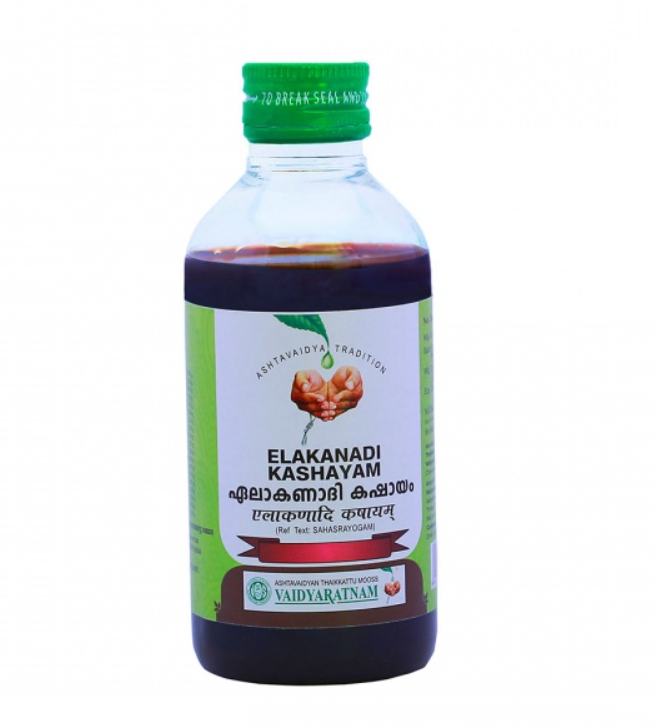 Picture of Vaidyaratnam Elakanadi Kashayam - 200 ML