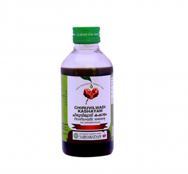 Show details for Vaidyaratnam Chiruvilwadi Kashayam - 200 ML Picture of Vaidyaratnam Chiruvilwadi Kashayam - 200 ML