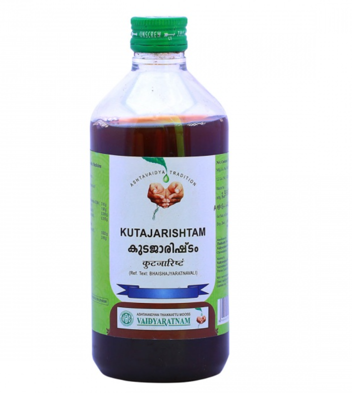 Picture of Vaidyaratnam Kutajarishtam - 450 ML