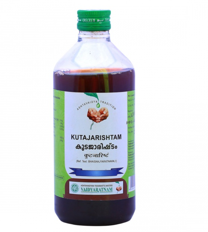 Show details for Vaidyaratnam Kutajarishtam - 450 ML Picture of Vaidyaratnam Kutajarishtam - 450 ML