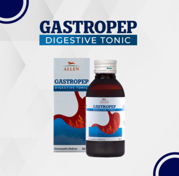 Picture of Allen Homeopathy Gastropep Digestive Tonic