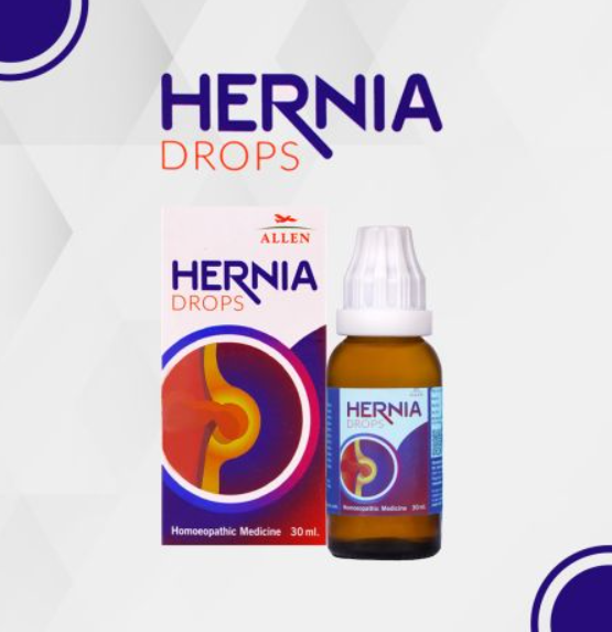 Picture of Allen Homeopathy Hernia Drops - 30 ML