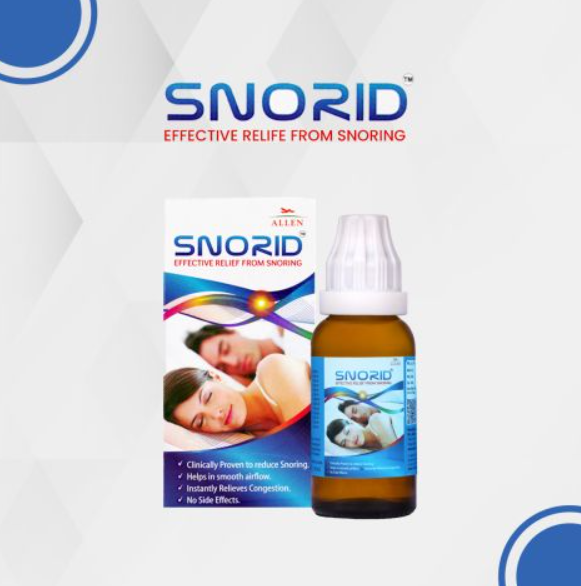 Picture of Allen Homeopathy Snorid Drops - 30 ML