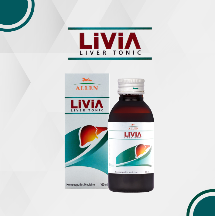 Picture of Allen Homeopathy Livia Liver Tonic 