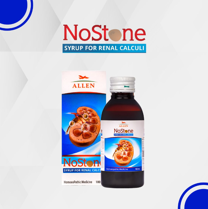 Show details for Allen Homeopathy Nostone Syrup Picture of Allen Homeopathy Nostone Syrup