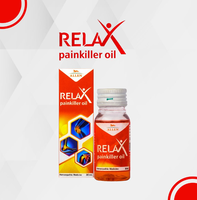 Picture of Allen Homeopathy Relax Pain Killer Oil 