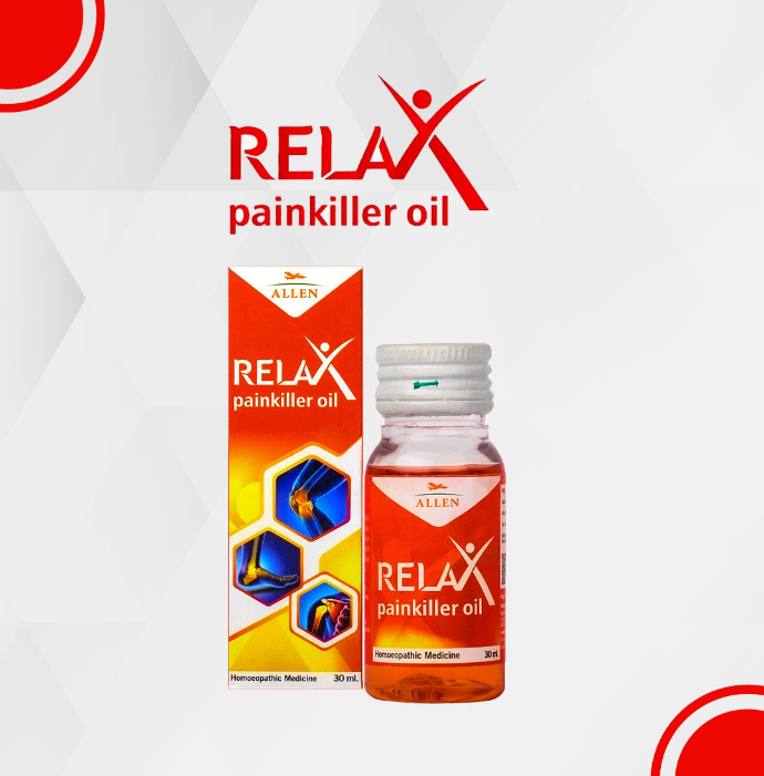 Show details for Allen Homeopathy Relax Pain Killer Oil  Picture of Allen Homeopathy Relax Pain Killer Oil