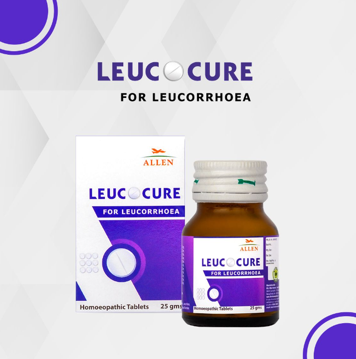 Picture of Allen Homeopathy Leucocure Tablets - 25 GM
