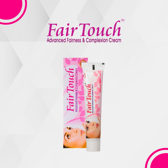 Picture of Allen Homeopathy Fair Touch Cream - 25 GM