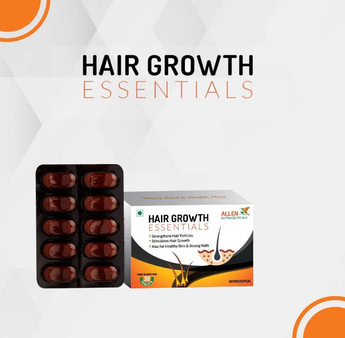 Picture of Allen Homeopathy Hair Growth Essentials - 30 Tablets