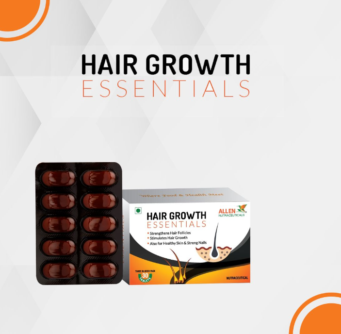 Show details for Allen Homeopathy Hair Growth Essentials - 30 Tablets Picture of Allen Homeopathy Hair Growth Essentials - 30 Tablets