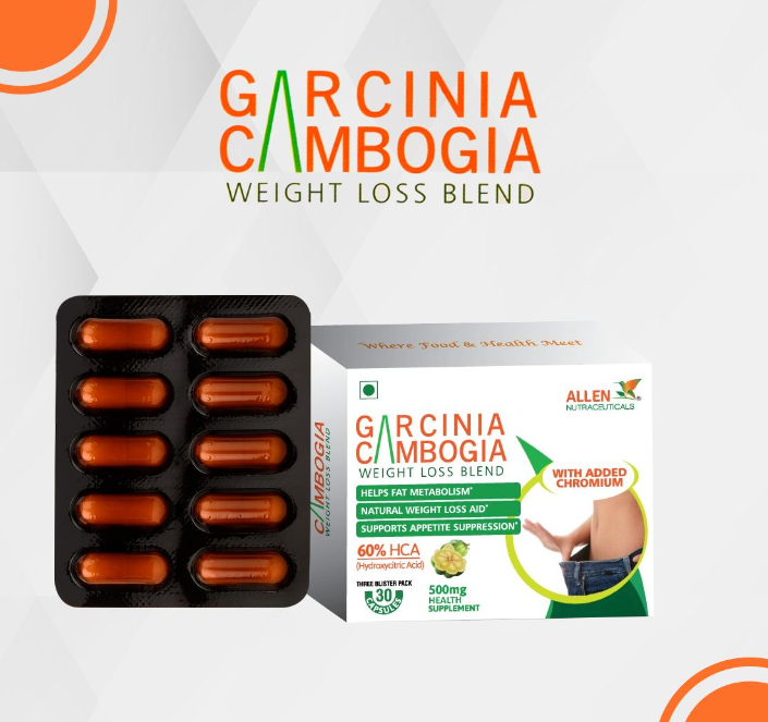 Show details for Allen Homeopathy Garcinia Cambogia - 30 Capsules - 500 MG Picture of Allen Homeopathy Garcinia Cambogia - 30 Capsules - 500 MG